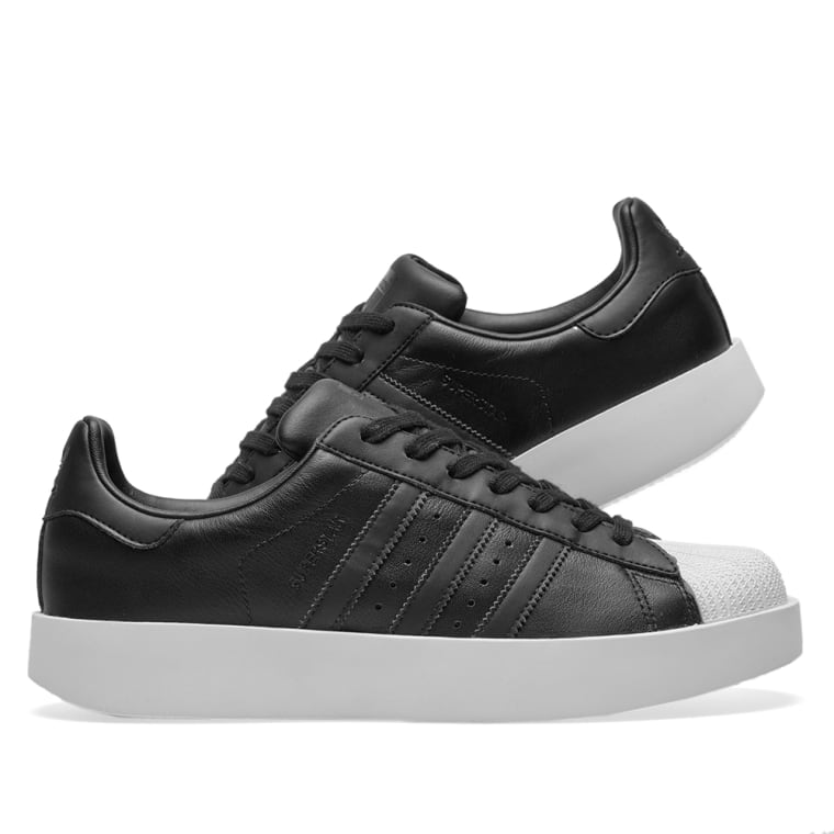 adidas superstar bold black adidas superstar bold black