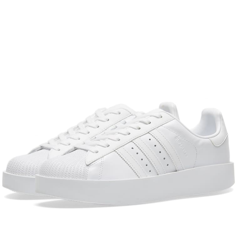 adidas superstar bold white adidas superstar bold white