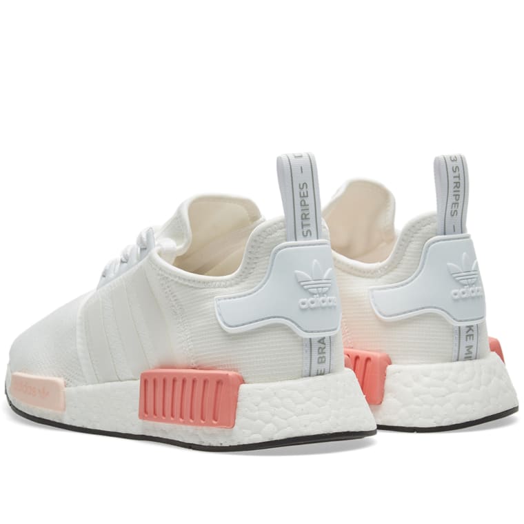 Adidas NMD_R1 W (White & Icey Pink) | END.