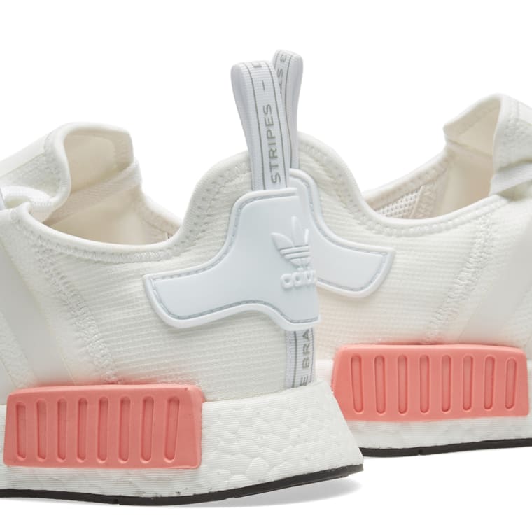 White icey pink nmd clearance