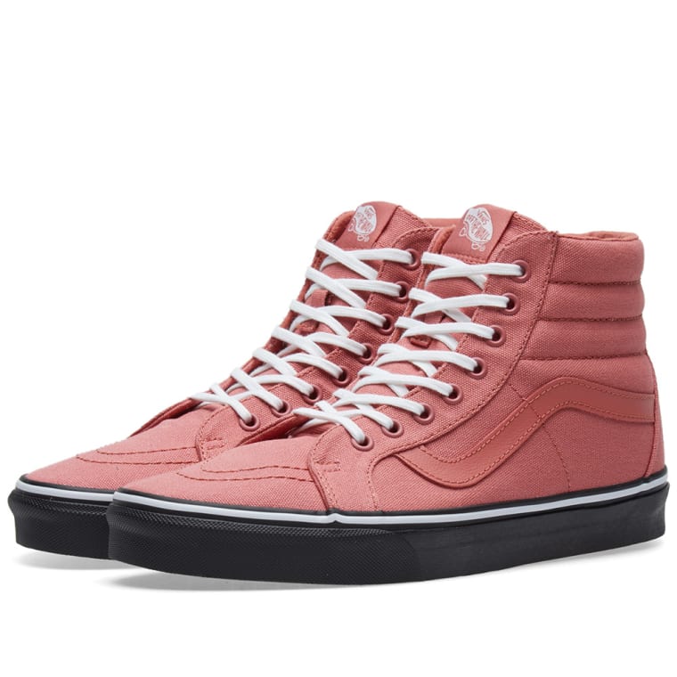 Vans SK8 Hi Negras rosa Vans SK8 Hi Negras rosa