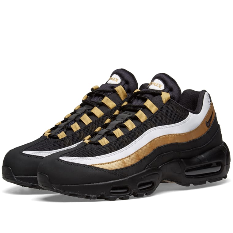 netherlands nike air max black gold f67f8 6decf Nike Air Max 97 QS B Sides Pack gold black AT5458 002