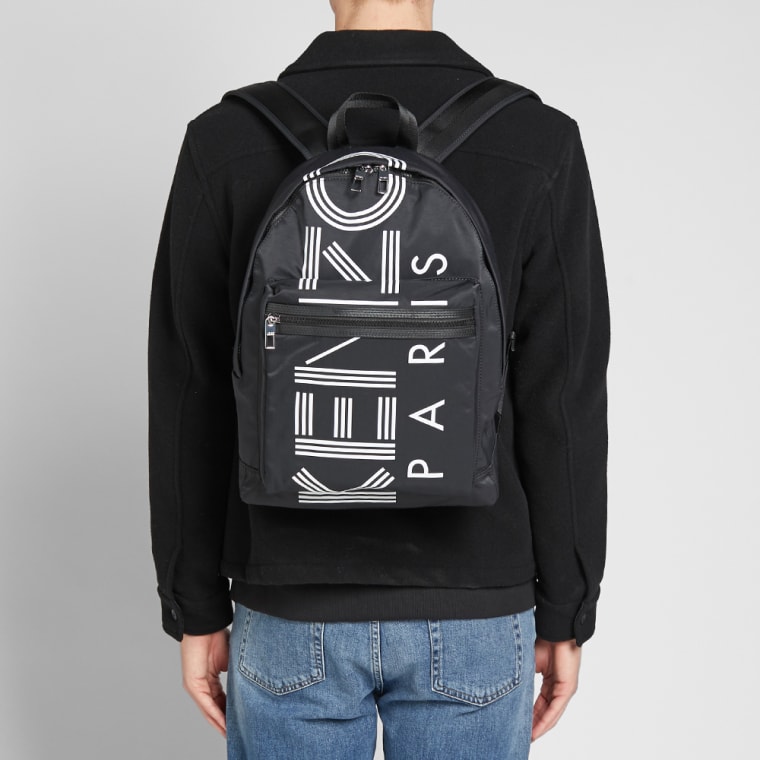 Kenzo Paris Sport Backpack (Black) END.