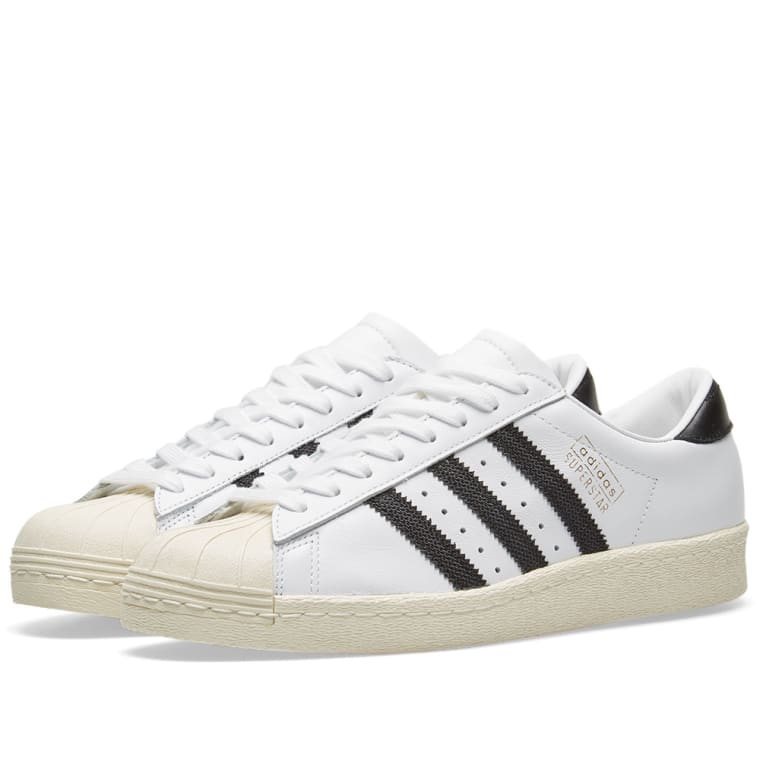 Adidas Superstar OG (White & Black) | END. Adidas Superstar OG White & Black 1