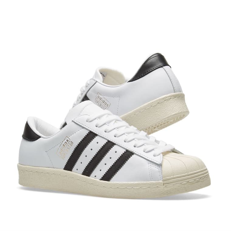 Adidas Superstar OG (White & Black) | END. Adidas Superstar OG White & Black 7