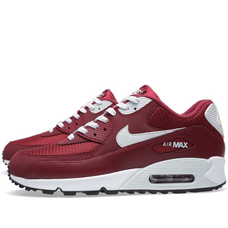 Nike Air Max 90 Ultra Essential 819474 012 Dark GreyBlackTeam Red Nike Air Max 90 Ultra Essential 819474 012 Dark GreyBlackTeam Red