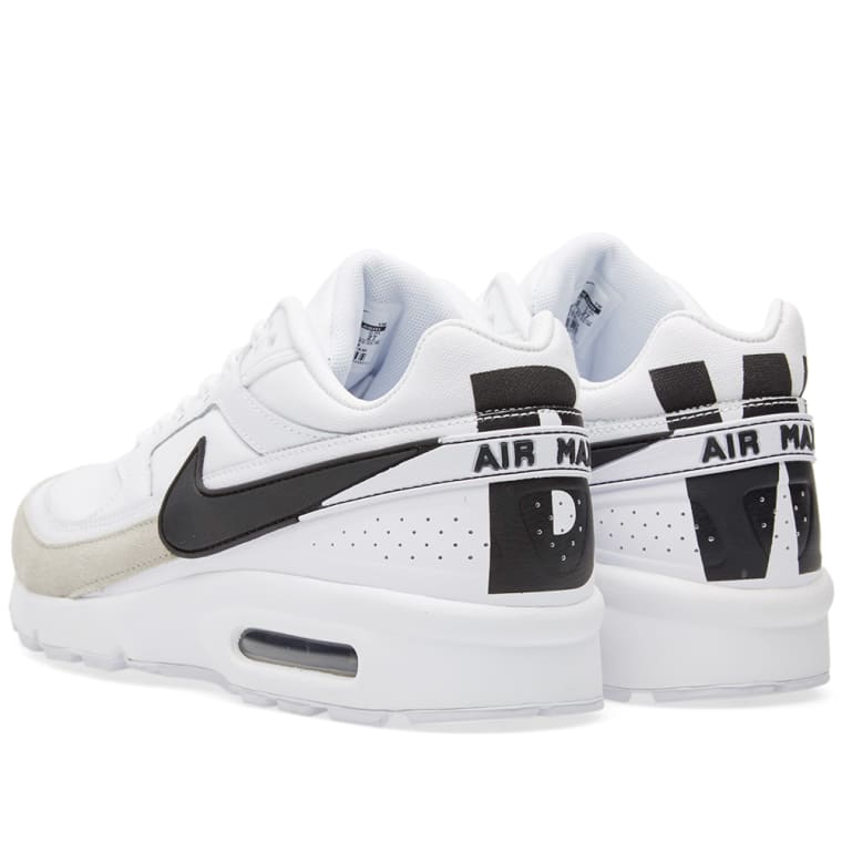 Nike air max bw white black clearance