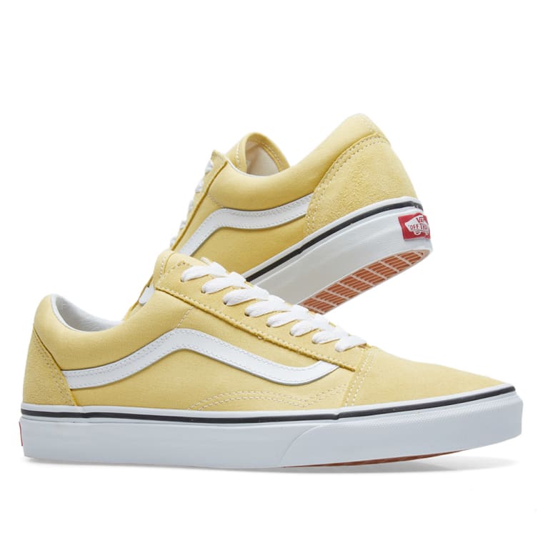 vans old skool dusky citron vans old skool dusky citron