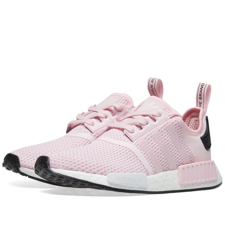 Adidas NMD_R1 W (Clear Pink, White & Core Black) | END.