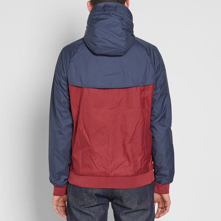 Nike Windrunner Jacket (Team Red & Thunder Blue) END.