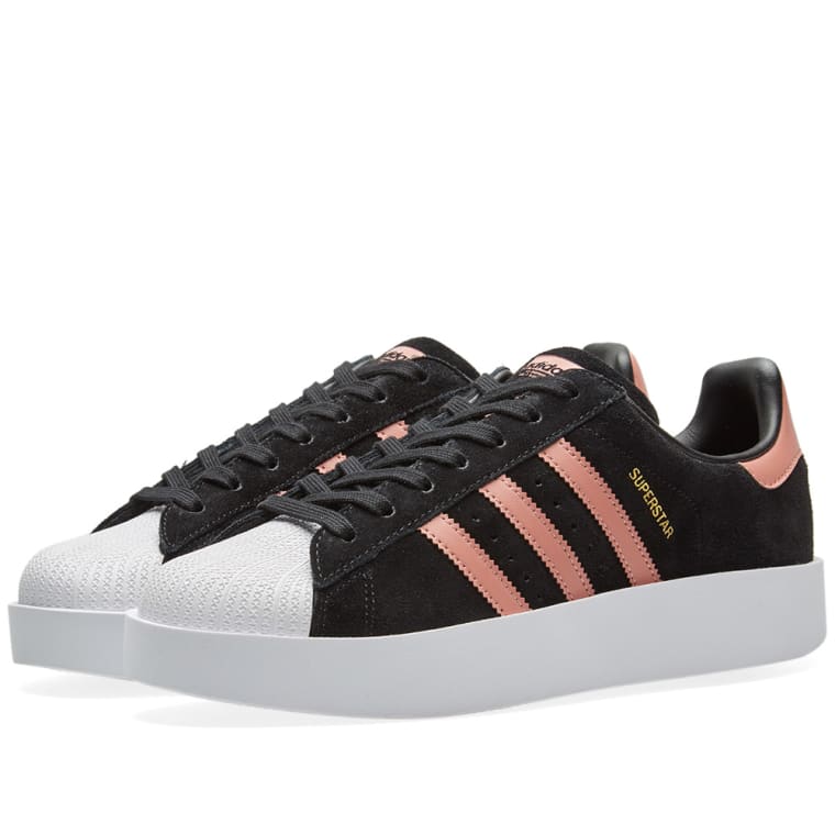 adidas superstar bold black adidas superstar bold black