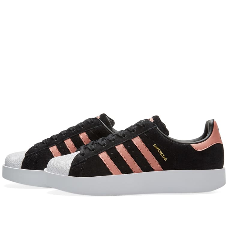 adidas superstar bold nere e rosa adidas superstar bold nere e rosa