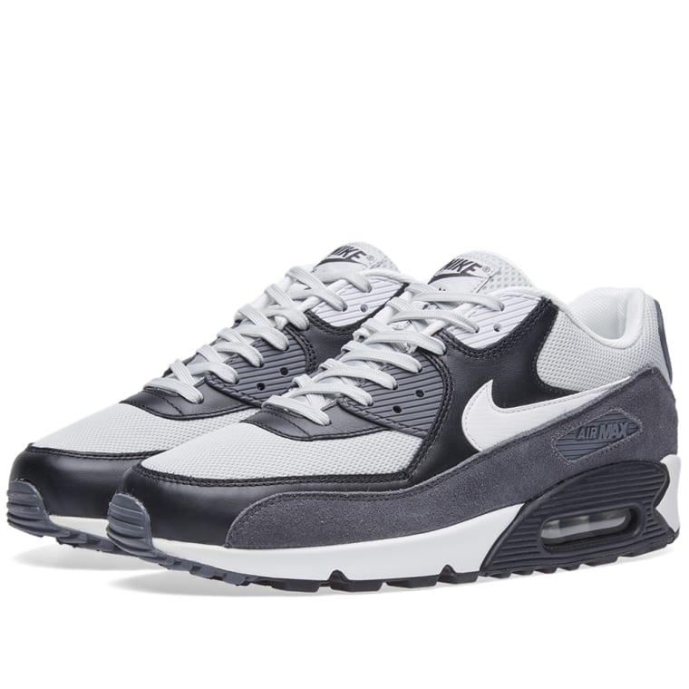 Nike Air Max 90 Essential Grey Mist \u0026 White 1
