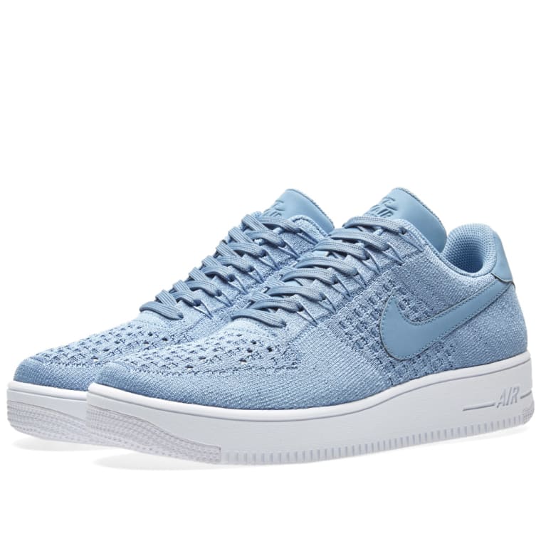 nike air force 1 flyknit blue nike air force 1 flyknit blue