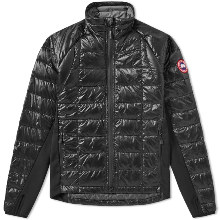 canada goose hybridge lite graphite red canada goose hybridge lite graphite red