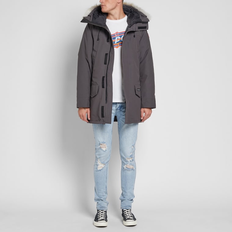 canada goose langford parka beige canada goose langford parka beige