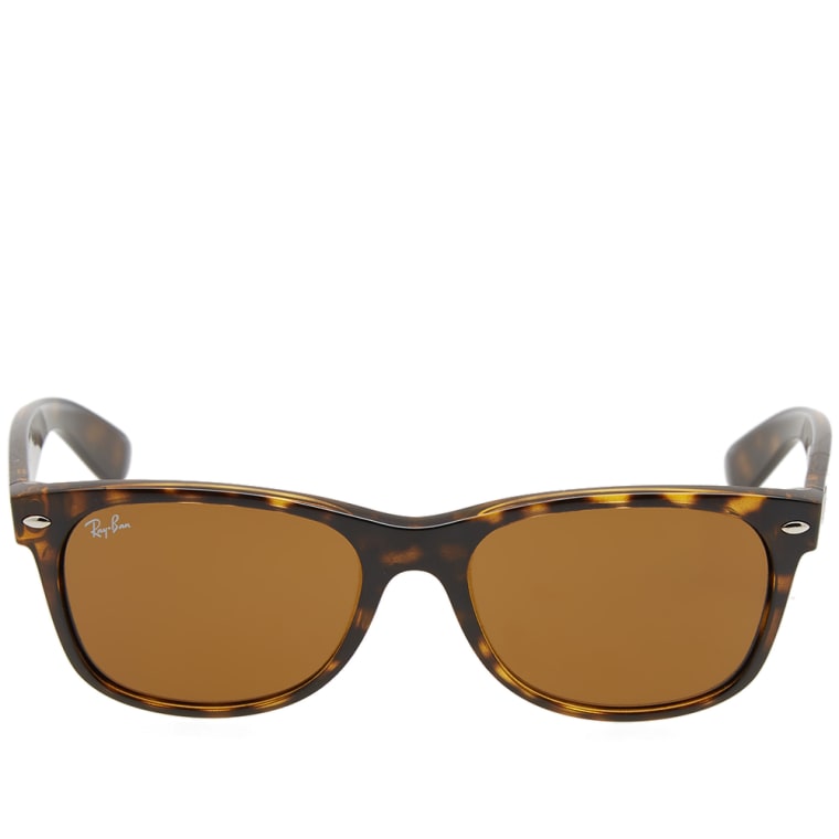 Ray Ban New Wayfarer Sunglasses (Light Havana) | END.