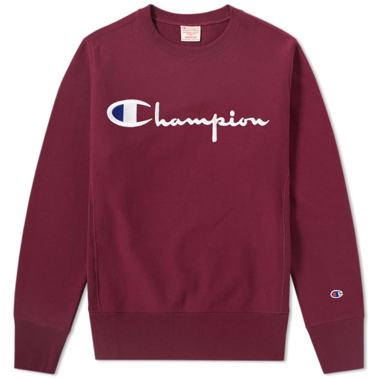 burgundy champion jumper