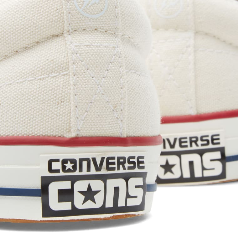 Converse CONS x Fragment Design CTS Ox 'Vintage Canvas' (Parchment) END.