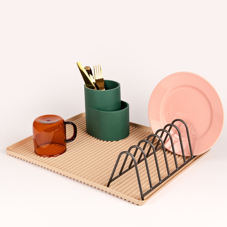 HAY Dish Drainer Tray (Pink) END.