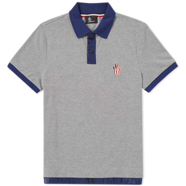 moncler grey polo moncler grey polo