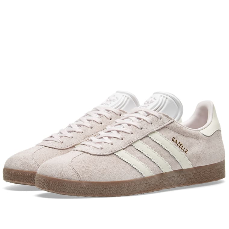 Adidas Gazelle W (Orchid Tint, White & Gum) | END. Adidas Gazelle W Orchid Tint, ...