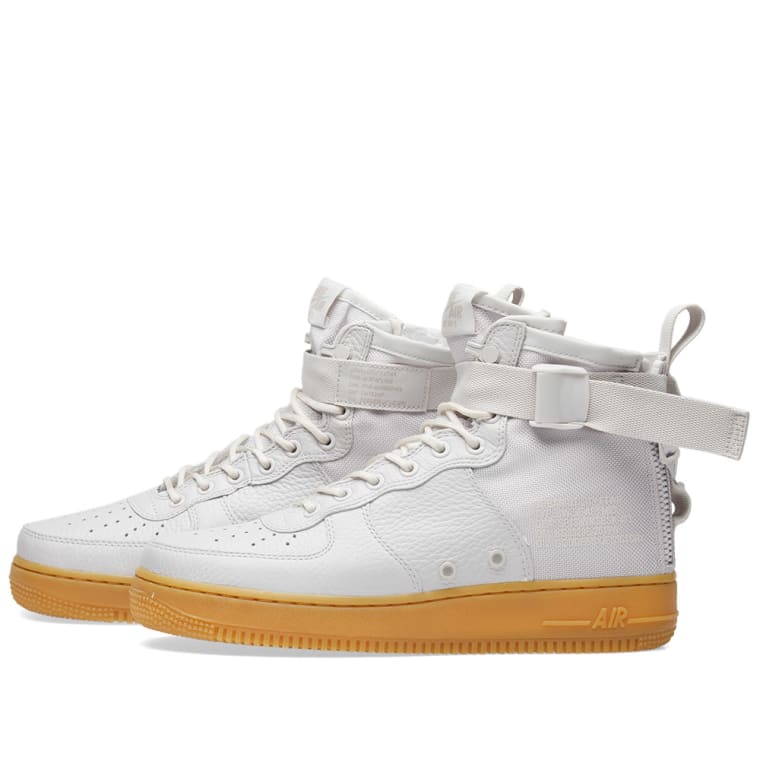 nike sf af1 mid grey