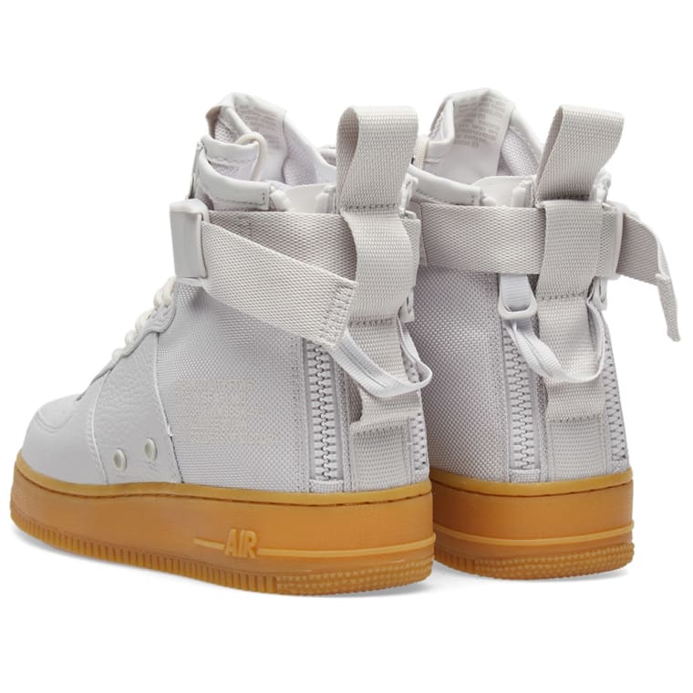 nike sf af1 mid grey
