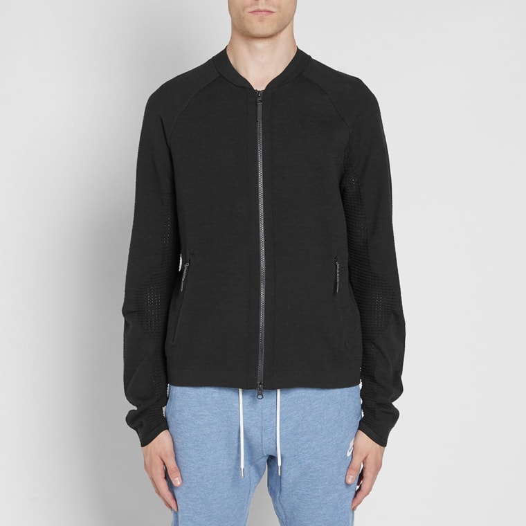 Nike Tech Knit Jacket (Black) END.