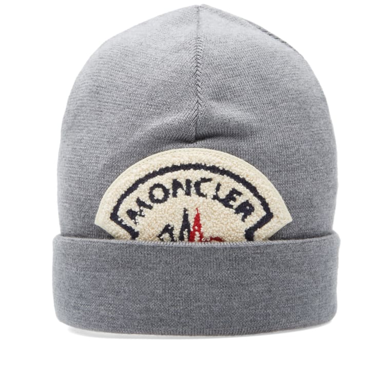 moncler grey beanie moncler grey beanie