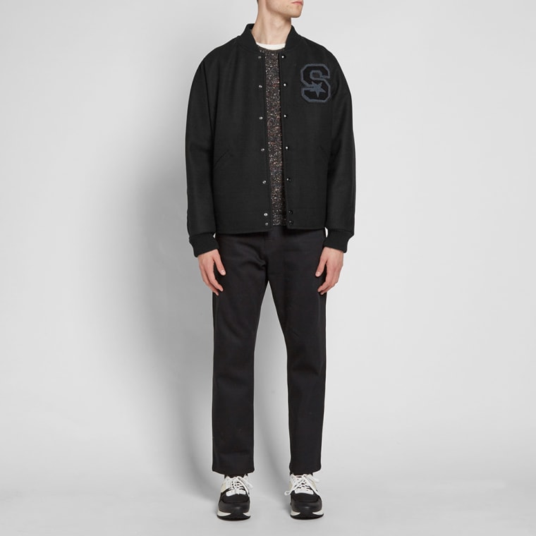 Raf Simons Kimono Bomber Jacket (Black) END.