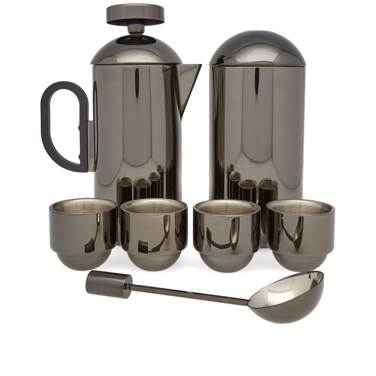 Tom Dixon Brew Cafetiere Gift Set Black End Tom Dixon Brew Cafetiere Gift Set Black 1