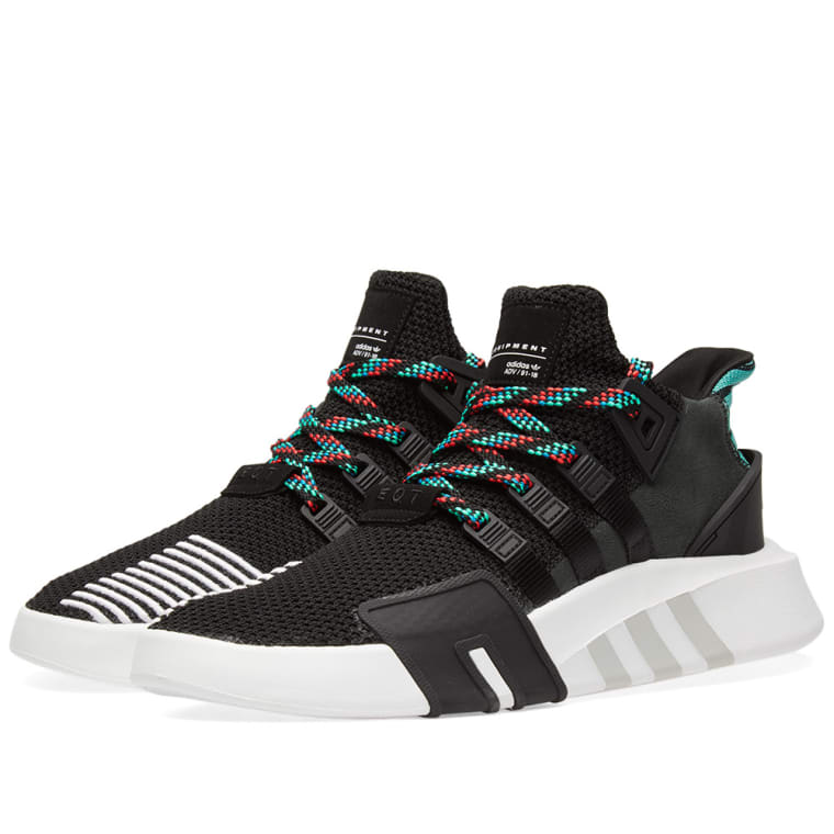 eqt bask adv shoes black