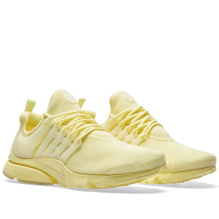 nike air presto yellow chiffon