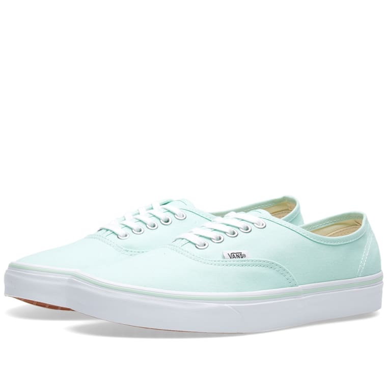 vans authentic mint vans authentic mint