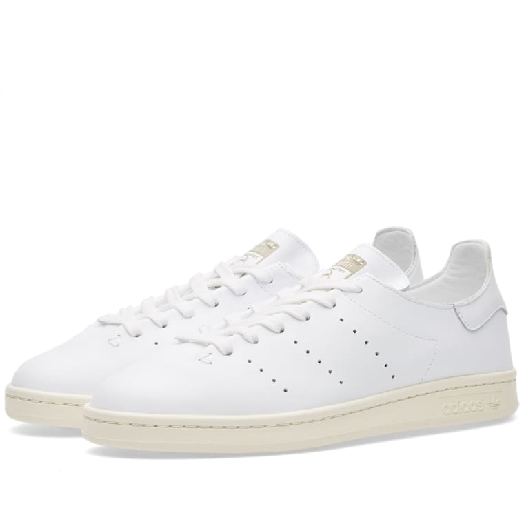 Adidas Stan Smith Premium Leather (White) | END. Adidas Stan Smith Premium Leather