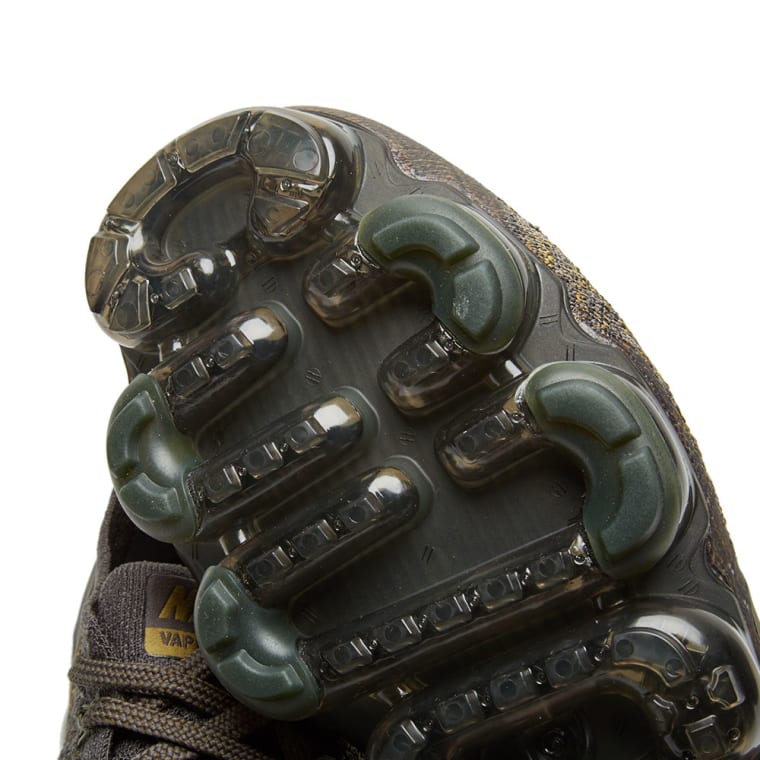 khaki flyknit vapormax