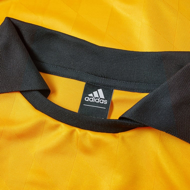 Gosha Rubchinskiy x Adidas Long Sleeve Jersey (Yellow) | END.