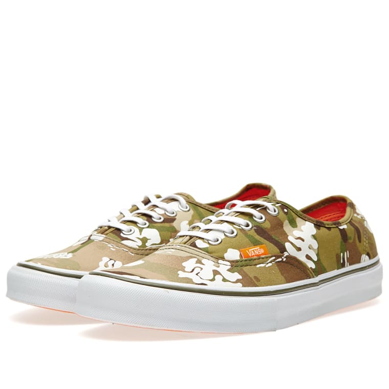 Vans AUTHENTIC LX Vault aloha camo olive night Vans AUTHENTIC LX Vault aloha camo olive night night olive bd89a4