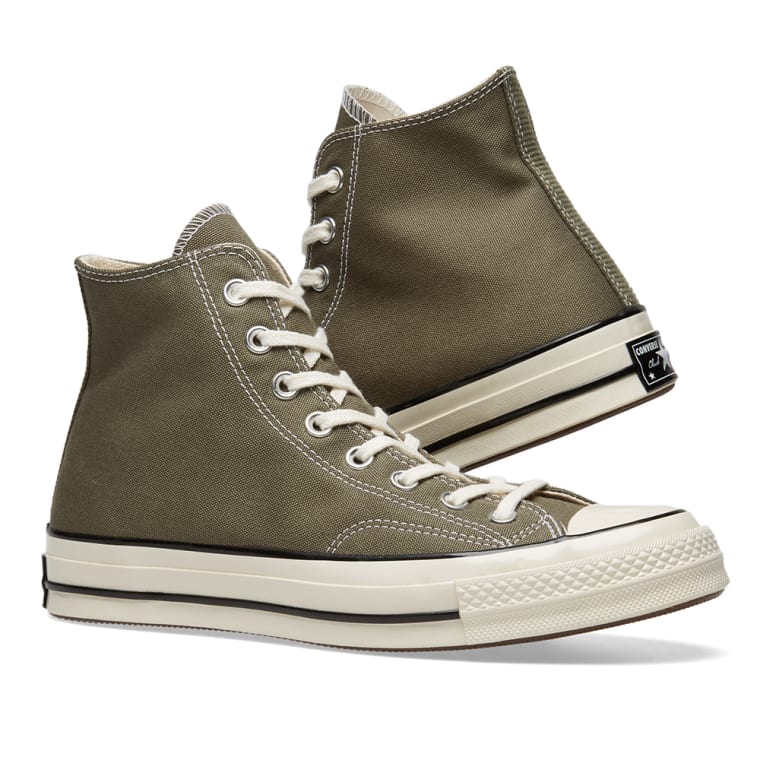 converse field surplus black egret