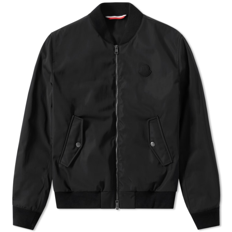 moncler Bomber Jackets BLACK moncler Bomber Jackets BLACK
