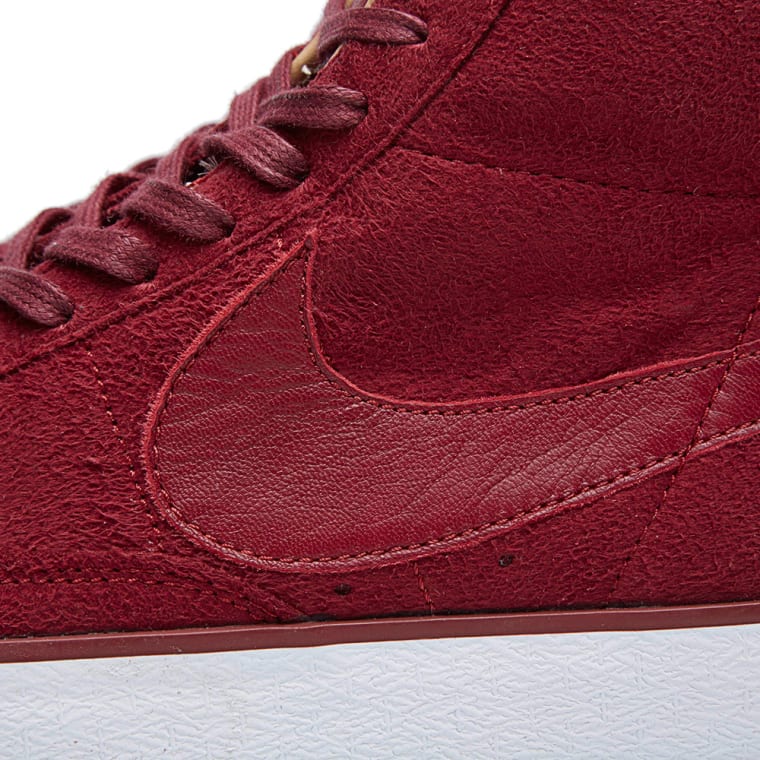 nike blazer team red