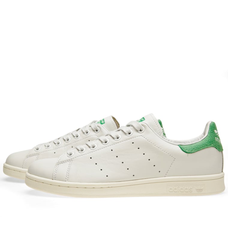 Adidas Stan Smith Vintage OG (Neo White & Fairway) | END. Adidas Stan Smith Vintage OG Neo White & Fairway 1