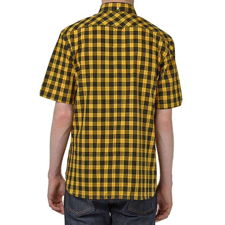 Fred Perry Macleod Tartan Shirt (Yellow) END.