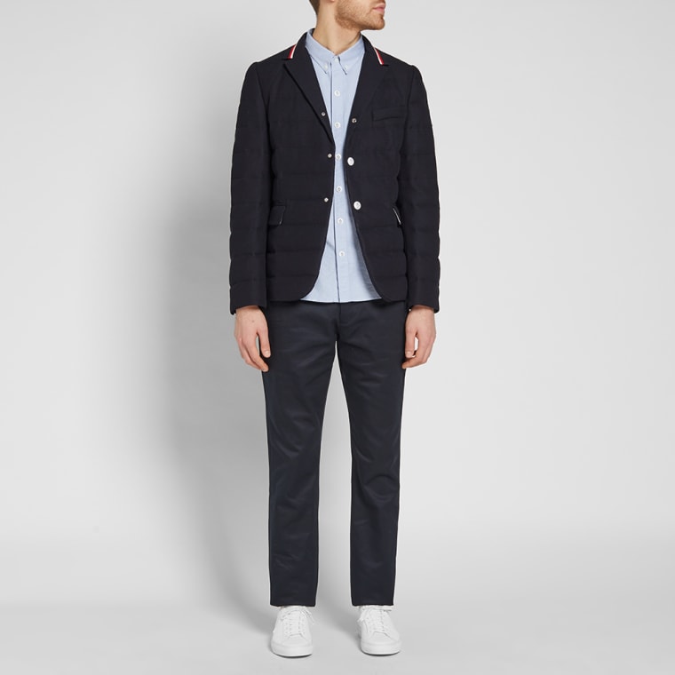 moncler gamme bleu down blazer moncler gamme bleu down blazer