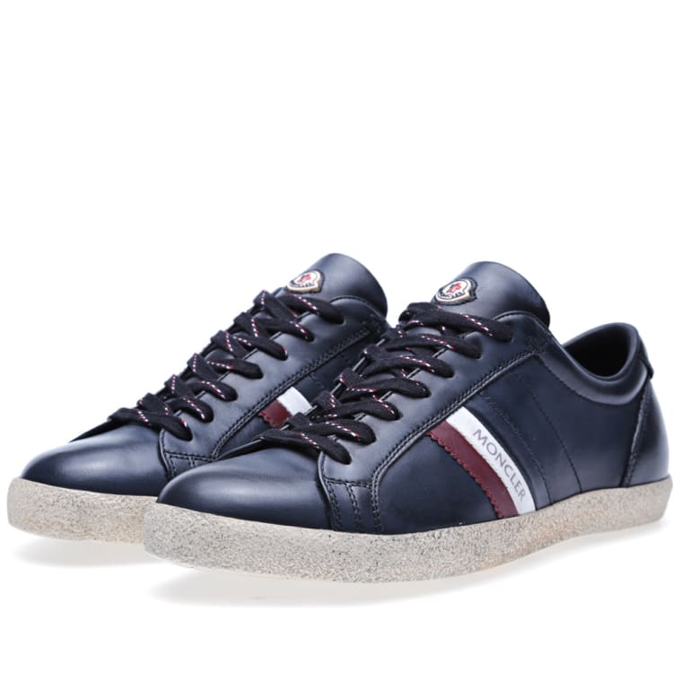 moncler monaco trainers black moncler monaco trainers black
