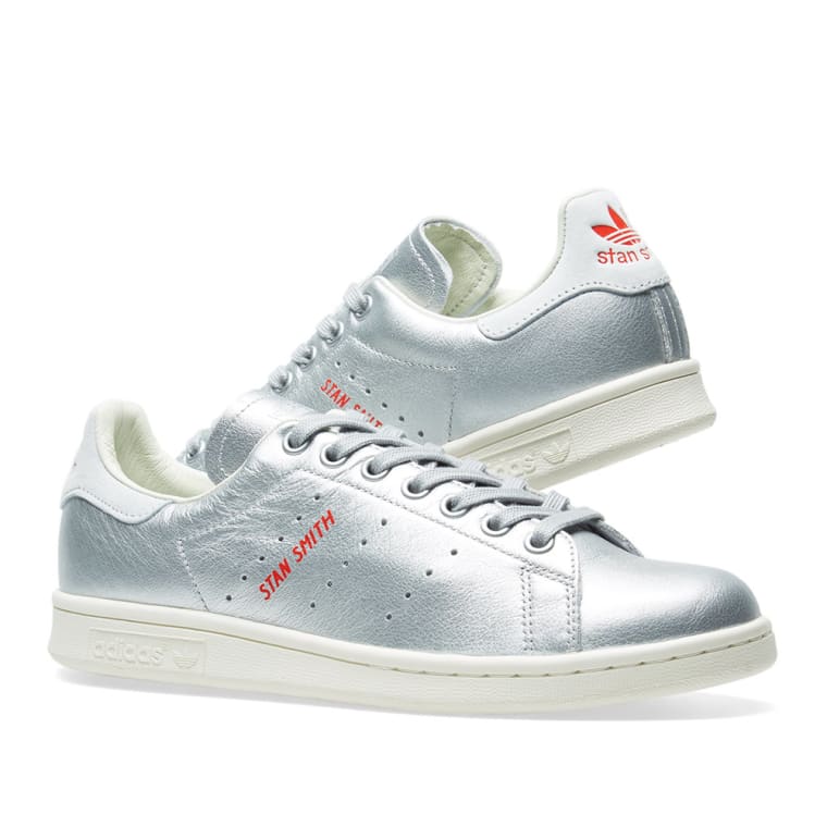 adidas stans smith silver adidas stans smith silver