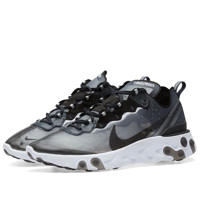 nike react element 87 womens silver