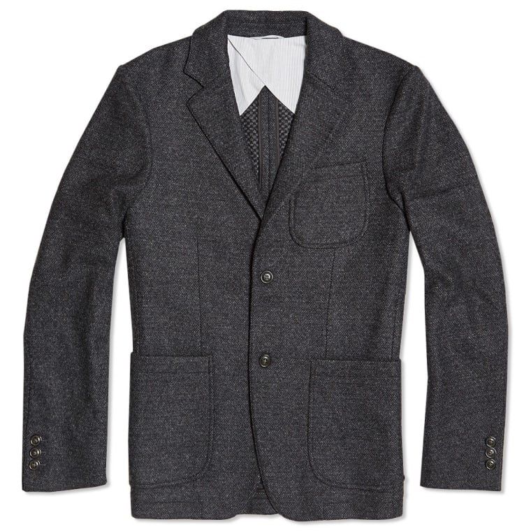 Woolrich Patch Pocket Blazer (Nailhead Grey) END.