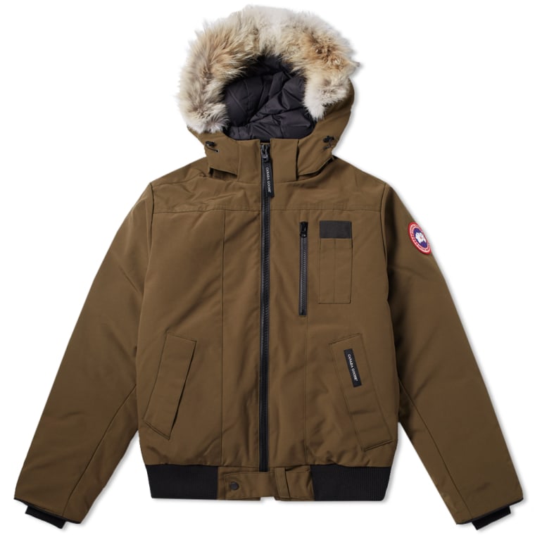canada goose borden bomber green canada goose borden bomber green